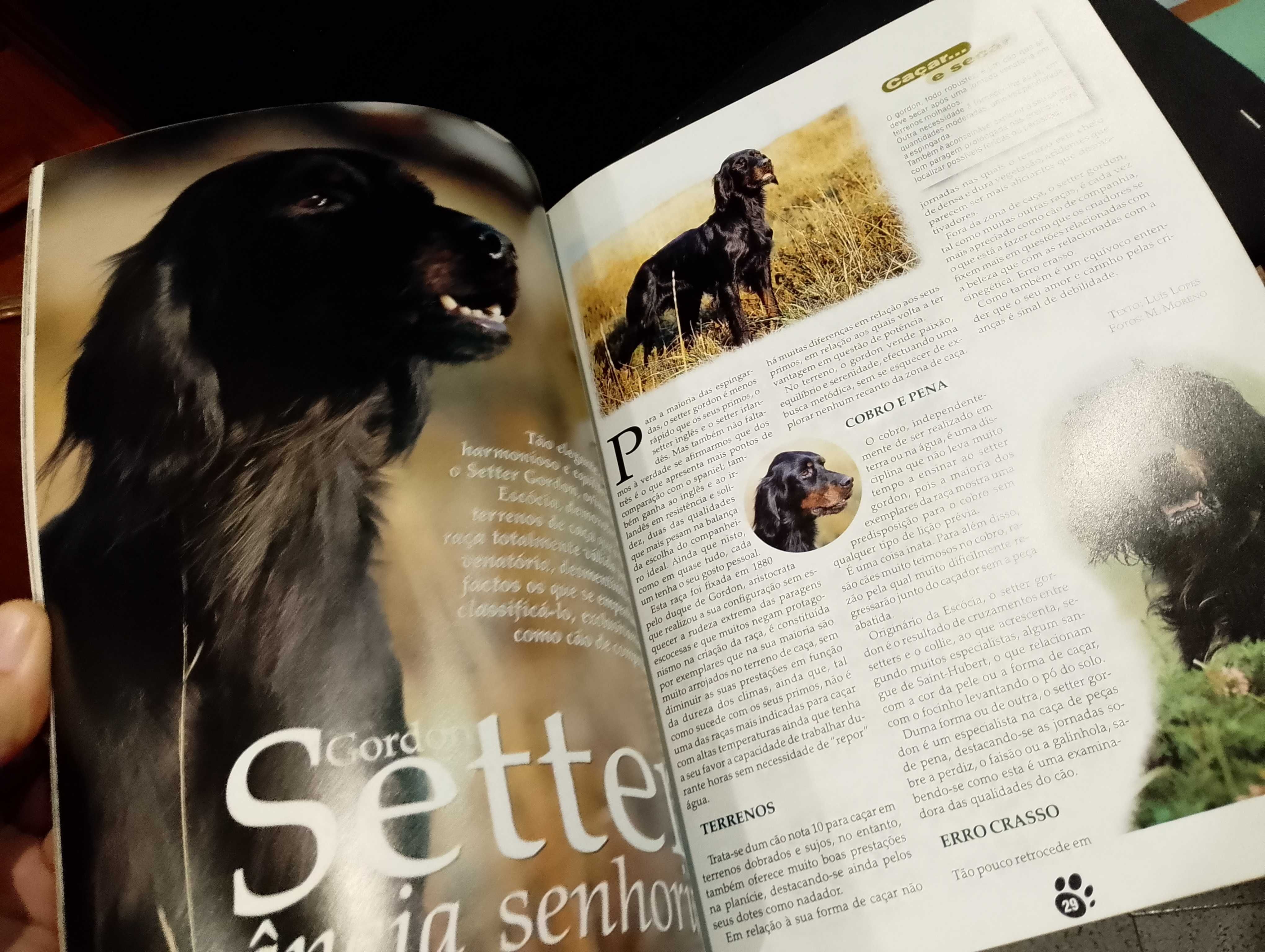 Revista nº1 Anuário 2000 Especial Cães de Caça