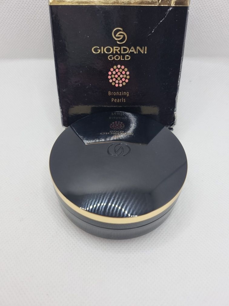 Oriflame Giordani Gold Bronzing Pearls Natural Peach