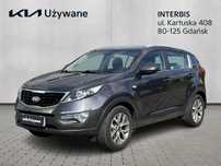 Kia Sportage Salon PL, I właściciel, Bezwypadkowy, Bluetooth, LED, Czujnik deszczu