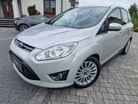 Ford C-MAX C-MAX 1.6TDCi Titanium Kamera Navi Serwis 1-Właśc Polecam Zadbany