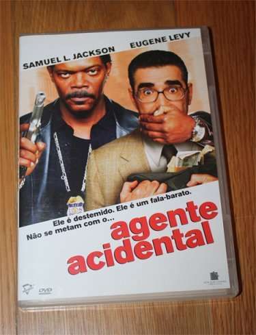 Dvd - Agente Acidental