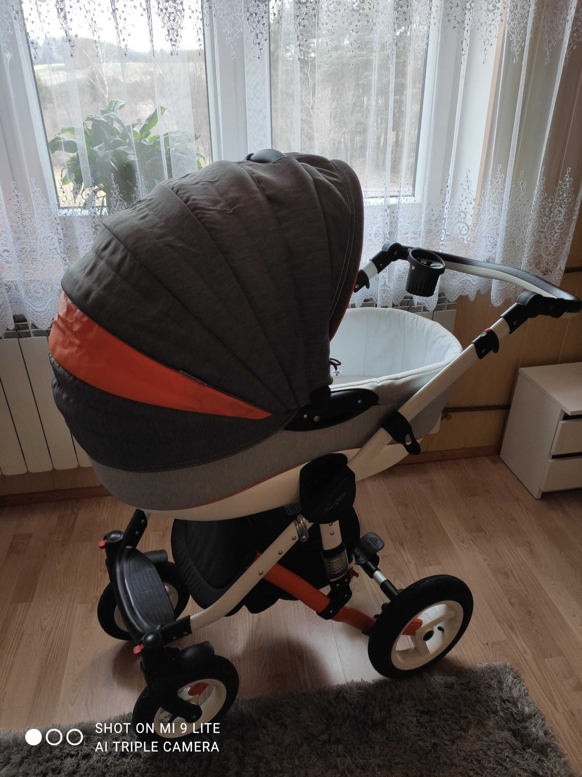 Sprzedam wózek 3w1