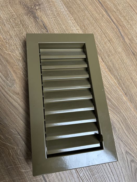 Kratka wentylacyjna 12x24 Beżowa