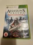 Assassin’s creed brotherhood xbox 360