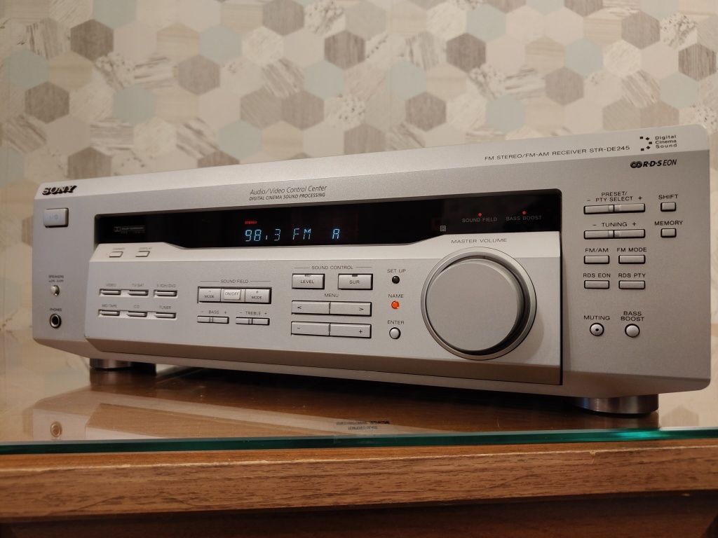 Amplituner Sony STR-DE245 srebrny