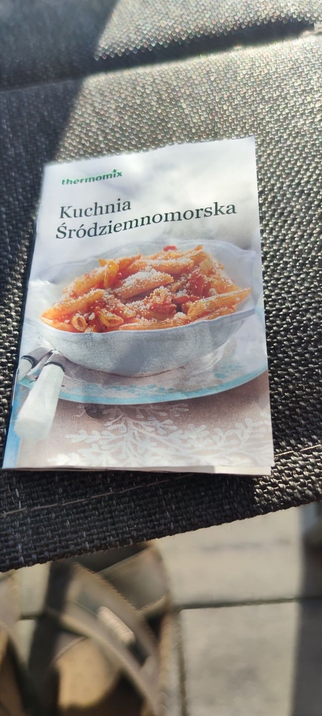 Termomix nośnik przepisów Kuchnia Śródziemnomorska