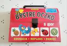 Gra dla dzieci Bystre Oczko nowa, zafoliowana