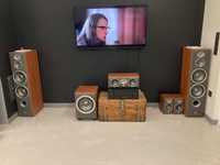 Zestaw kolumn JBL Northridge E90,2x E20,EC25,E150P kino domowe 5.1