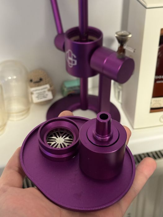 Bongo grawitacyjne shisha fajka wodna jak stundenglass