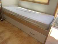 Cama solteiro / casal