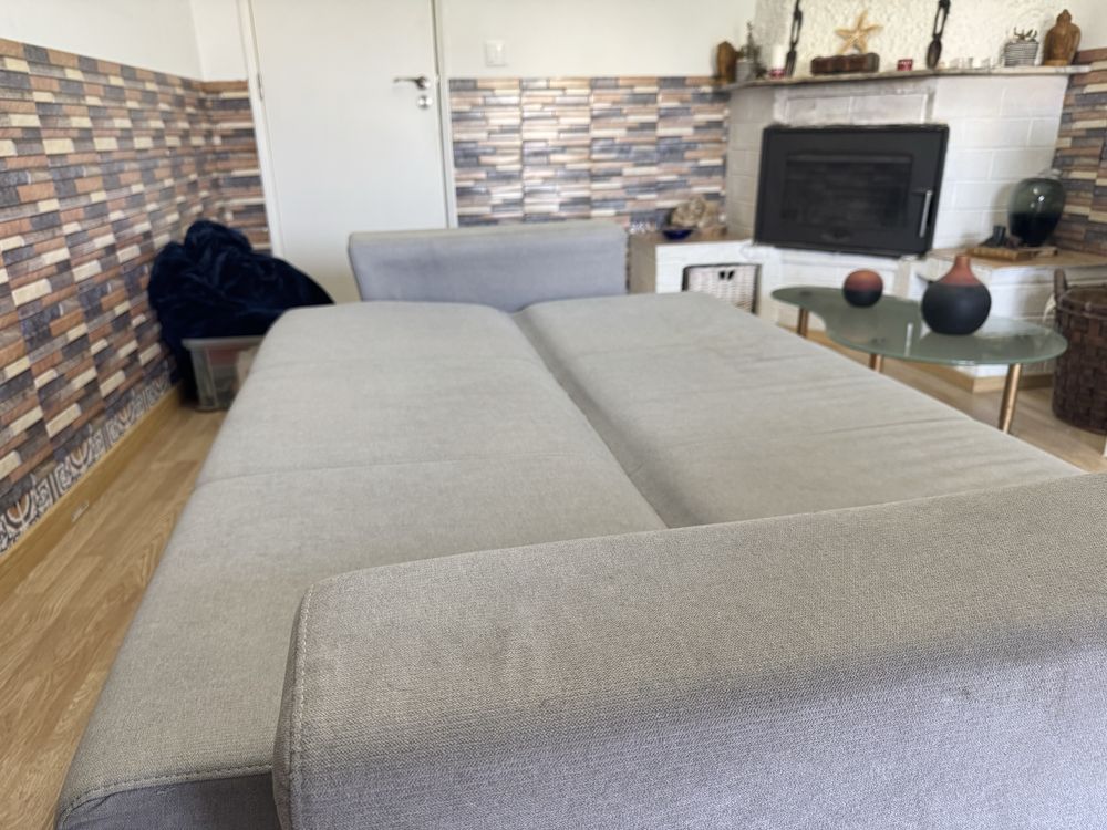 Sofa - Cama + Arrumação