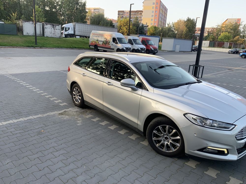 Ford mondeo MK5 automat