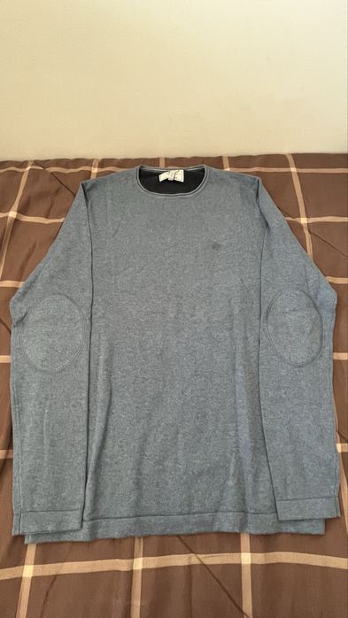 Pack 2 Camisolas Homem M: Springfield Algodão NWT + Leftman