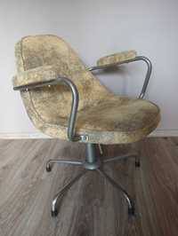 Fotel Loft Retro Industrial Vintage 60' Do dalszej renowacji