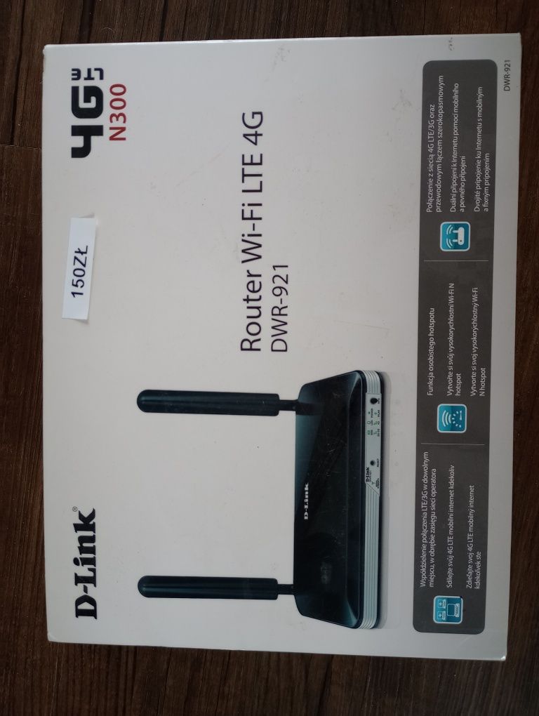 Router d-link 4g der 921