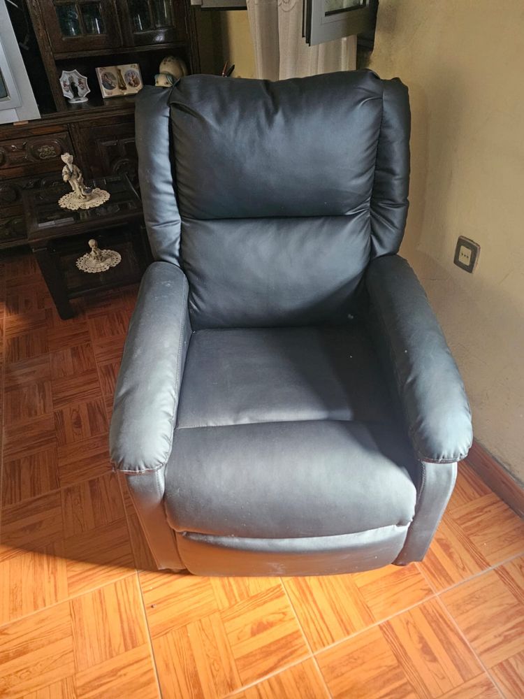 Cadeirao eletrico com massagens