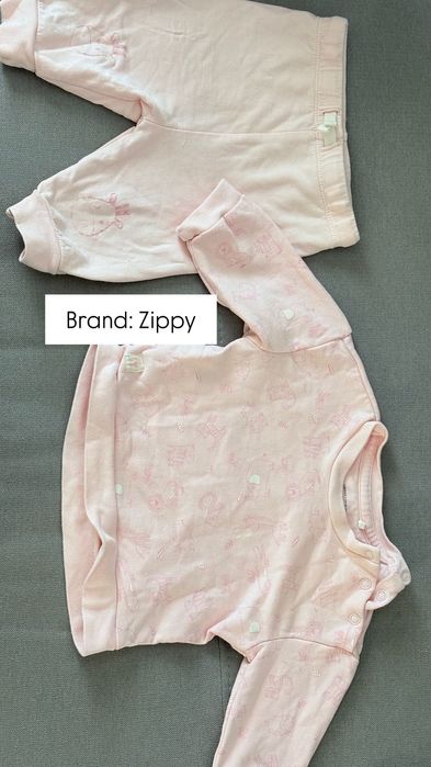Used baby clothes