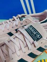 Adidas Handball Spezial pudrowy niebieski Eu38