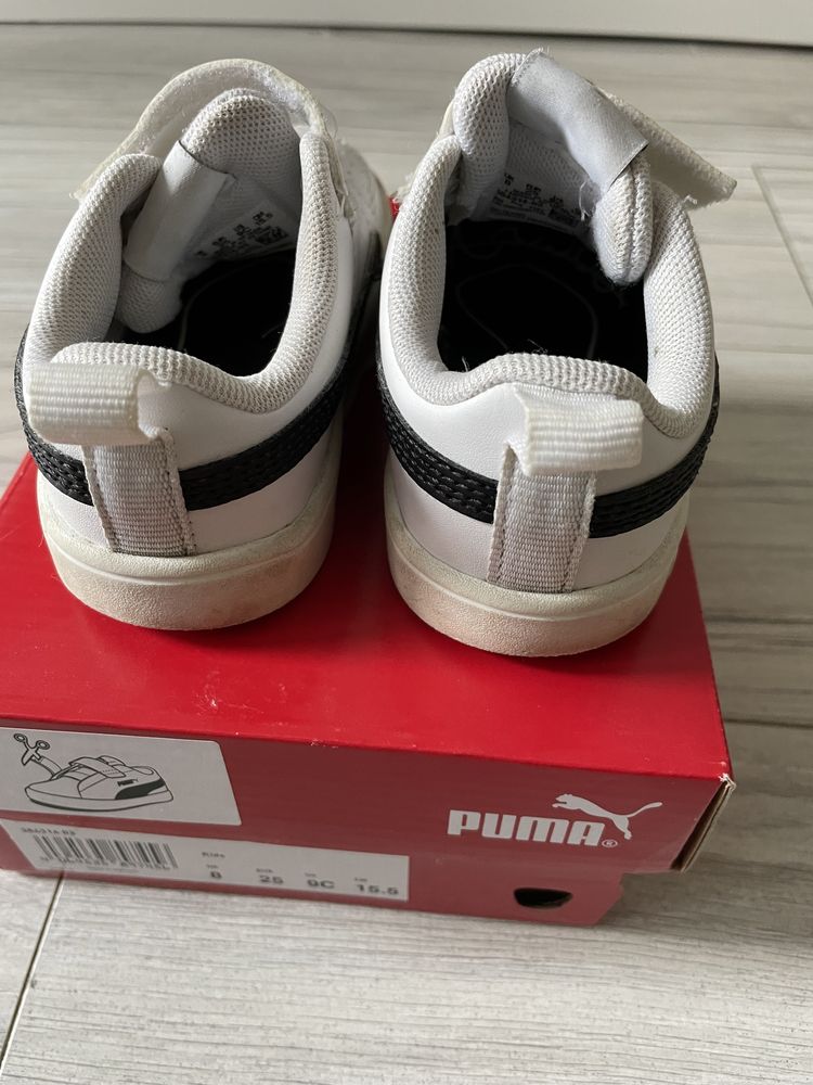 Buty Puma 25 białe