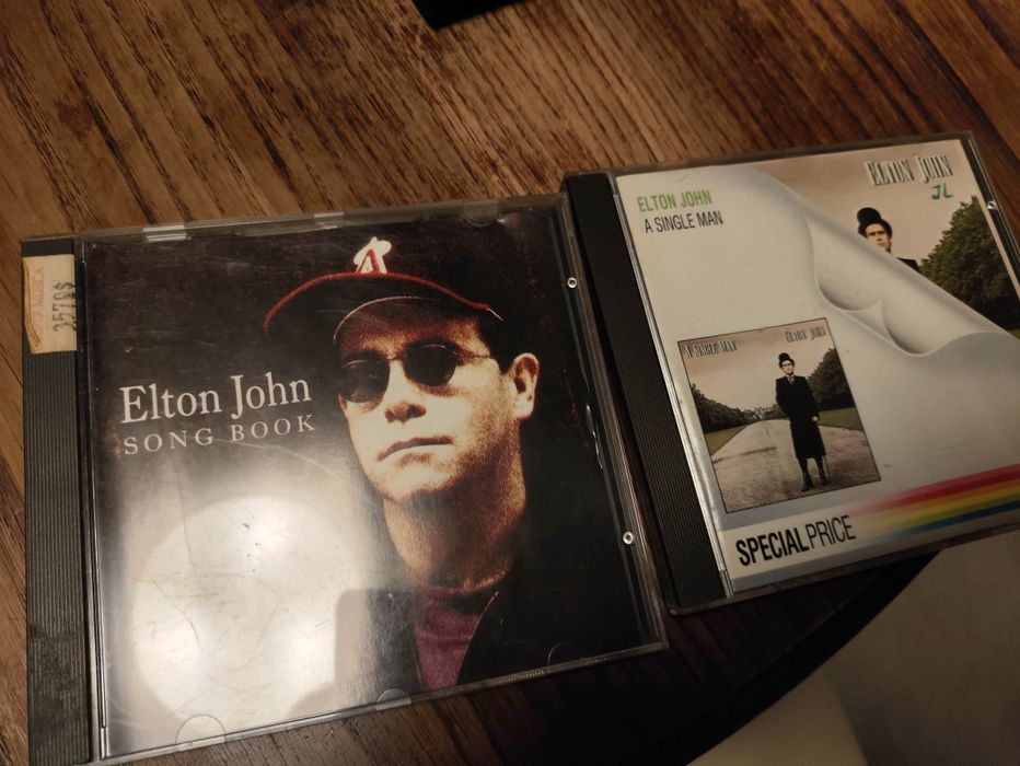 Cds Elton John Doors Eric clapton, Adriano, offenbach, rio grande