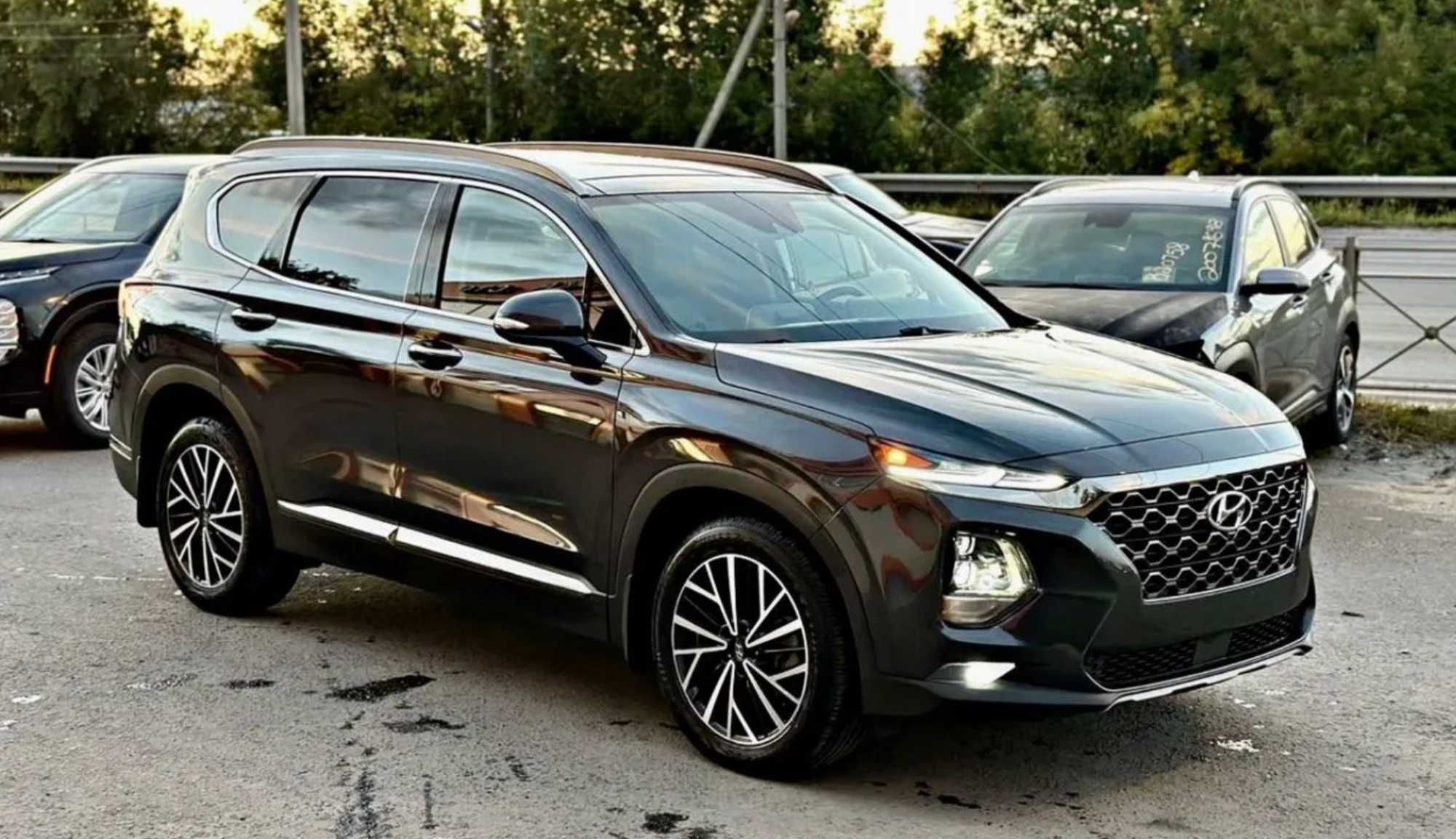 Hyundai Santa FE 2018 2,0d 2wd Хюндай Санта Фе Корея