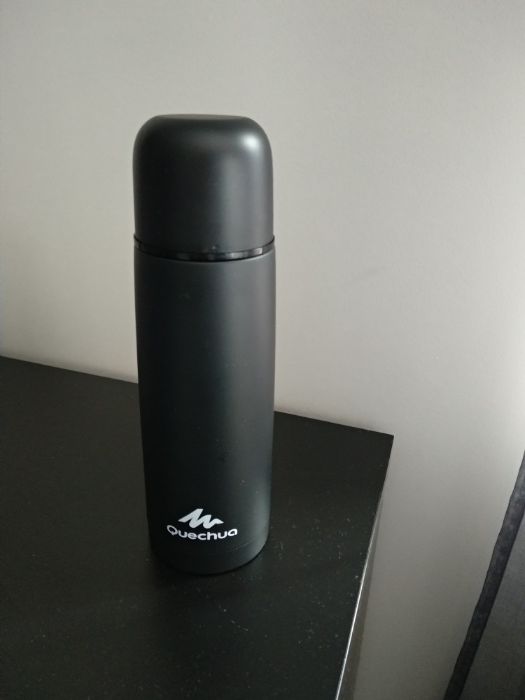 Garrafa isotérmica de caminhada em inox, 0,7l