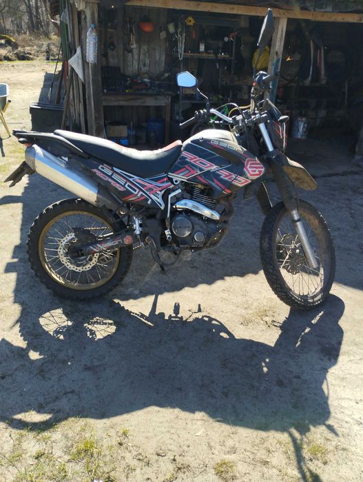 Продам мото Geon Road