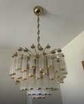 Candeeiro vintage de tecto alemao