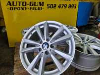 Alufelgi 5x120 18 BMW X5 F15 X6 Styling 446 OE 8.5" x 18" ET46