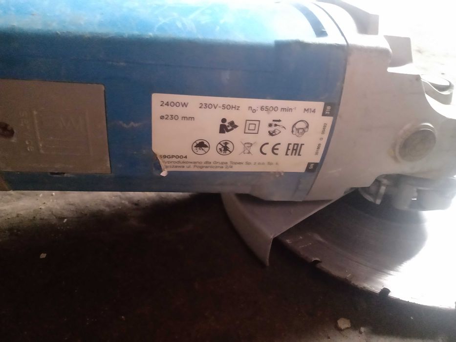 Szlifierka kątowa Graphite PRO 59GP004