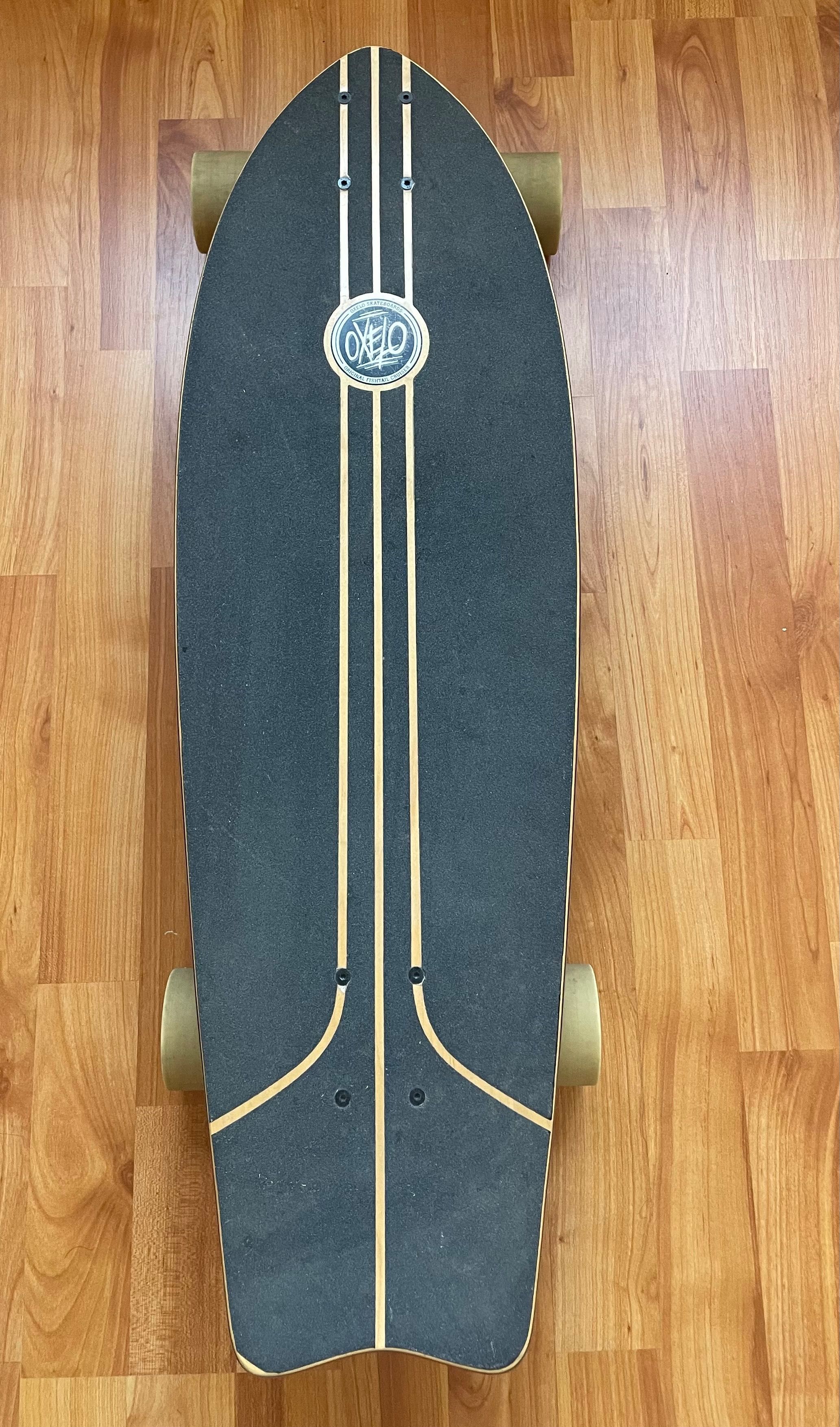 Skate longboard Oxelo
