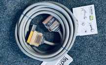 Кабель TechLink WiresCR SCART Plug to SCART Plug