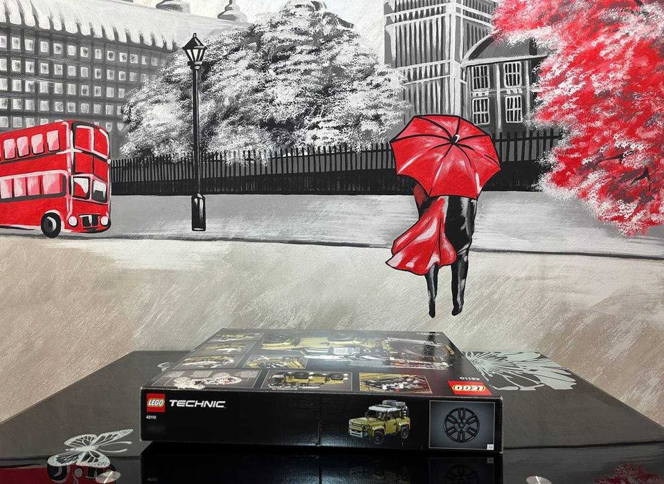 Конструктор LEGO Technic 42110 Land Rover Defender