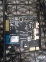 Wifi плата pci-e, ресет/живлення/кулери/температура ПК Tuya Smart Life