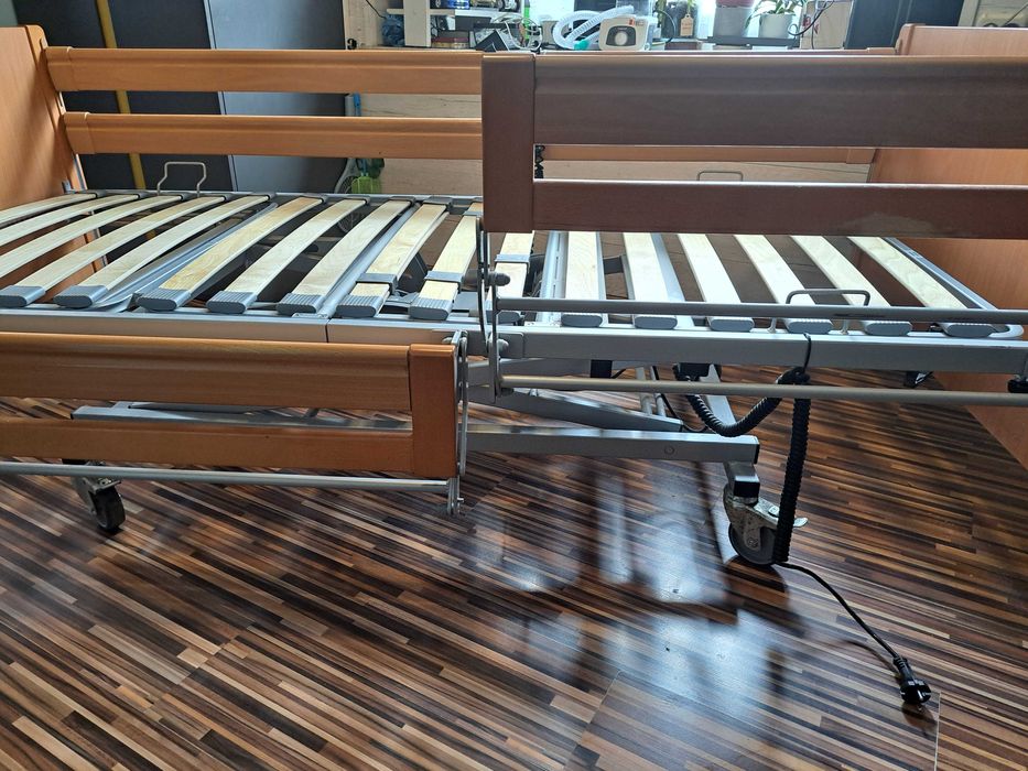 okazja Sprzedam Łóżko rehabilitacyjne z pilotem