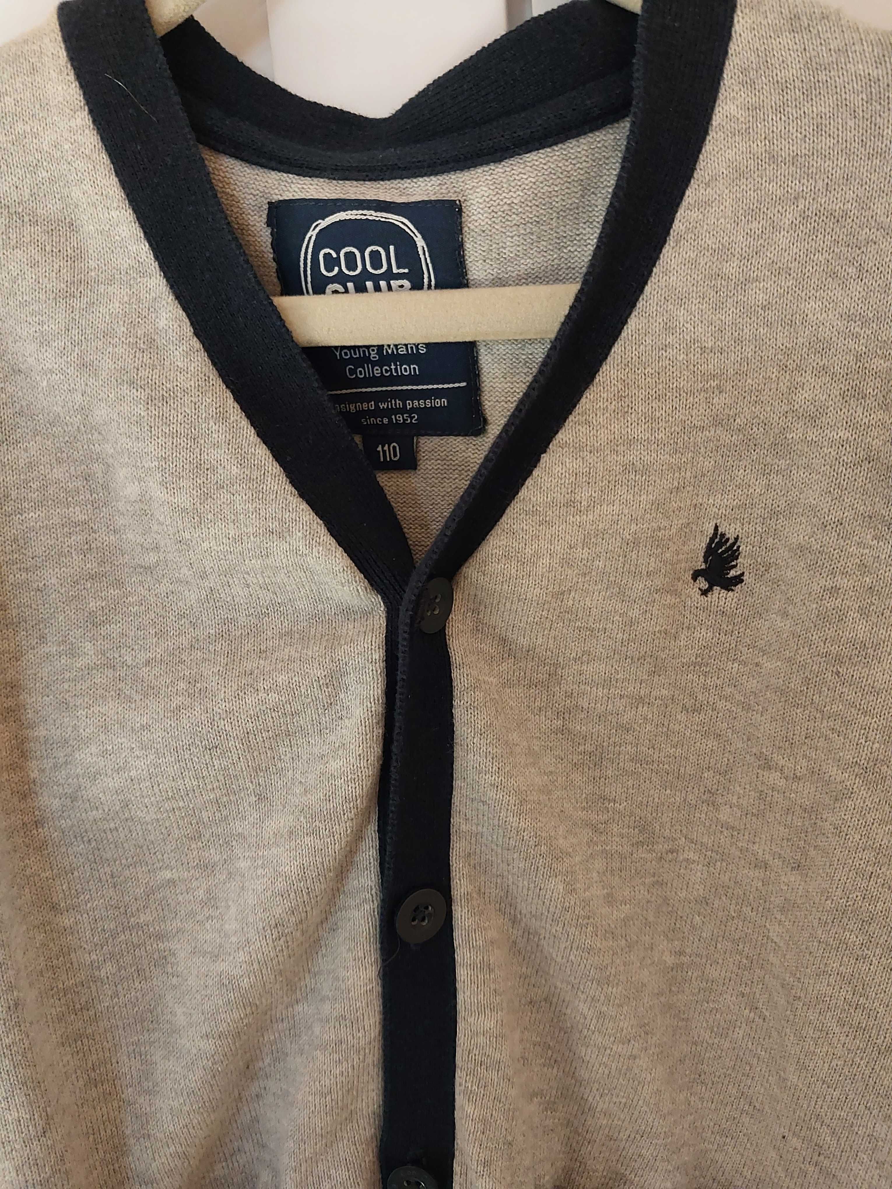 Sweter chłopięcy Cool Club rozm. 110