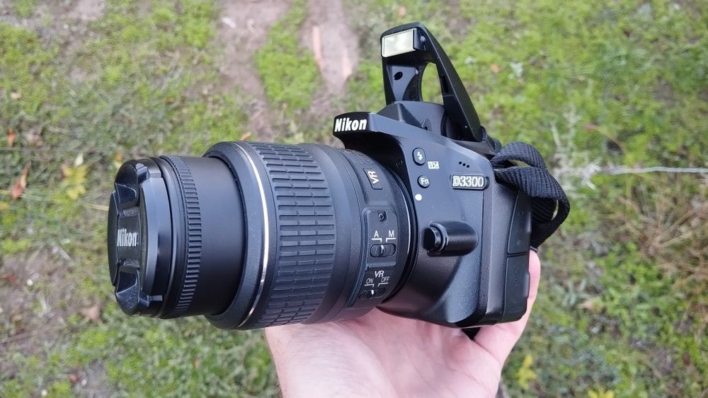 Nikon D3300+Сумка+SD зеркальный фотоаппарат зеркалка фотокамера