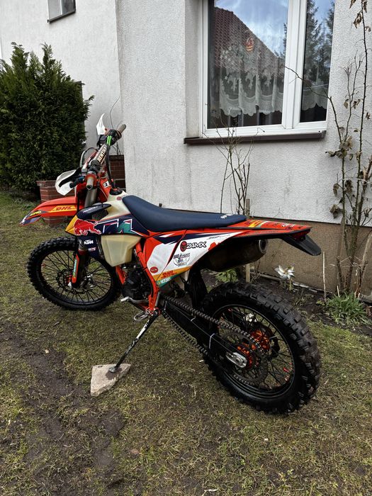 KTM EXCF 250 model 2022