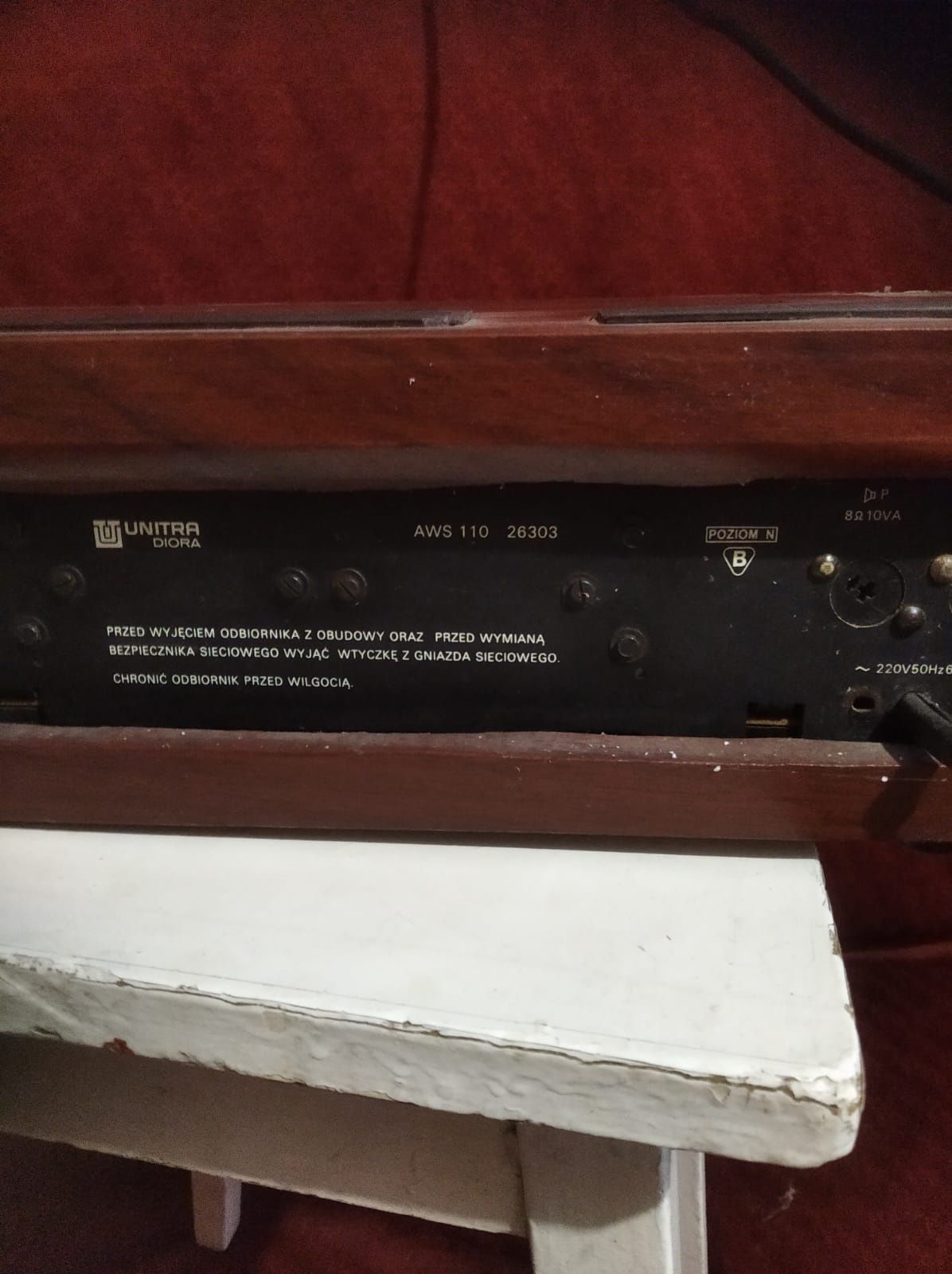 Ultra DIORA radio AWS-110
