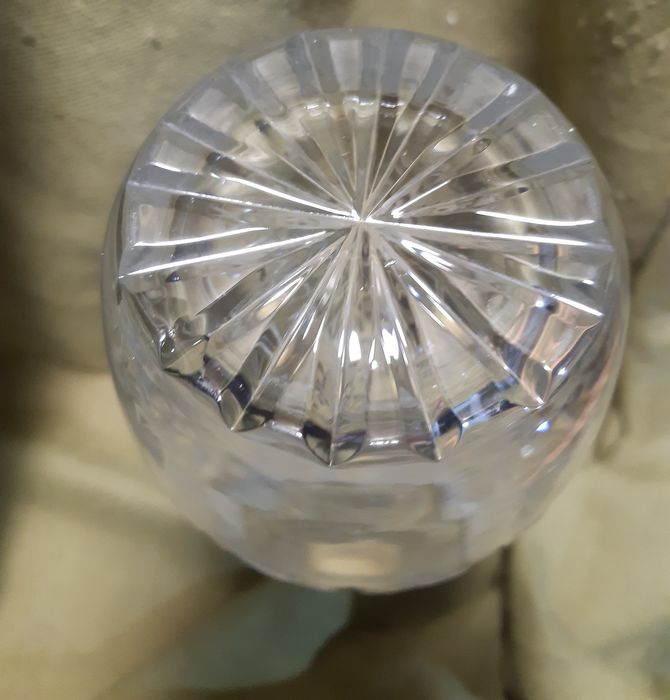 Кришталевий графін 26 см