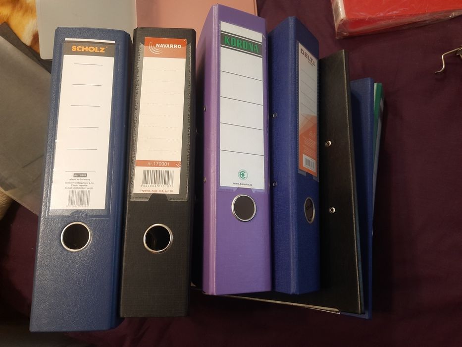 Папка Реєстратор(Сегрегатор) а4