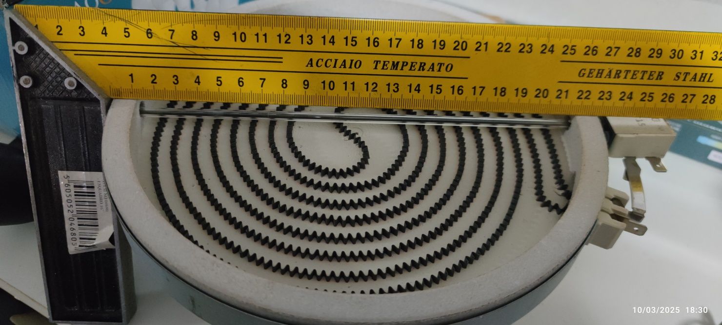 4 Disco radiantes para placa de indução cada
