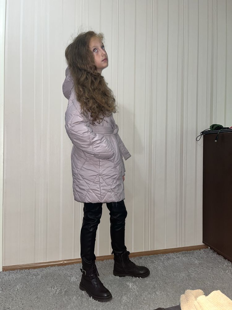 В идеале,  зимняя куртка пальто Cvetkov, 140 см