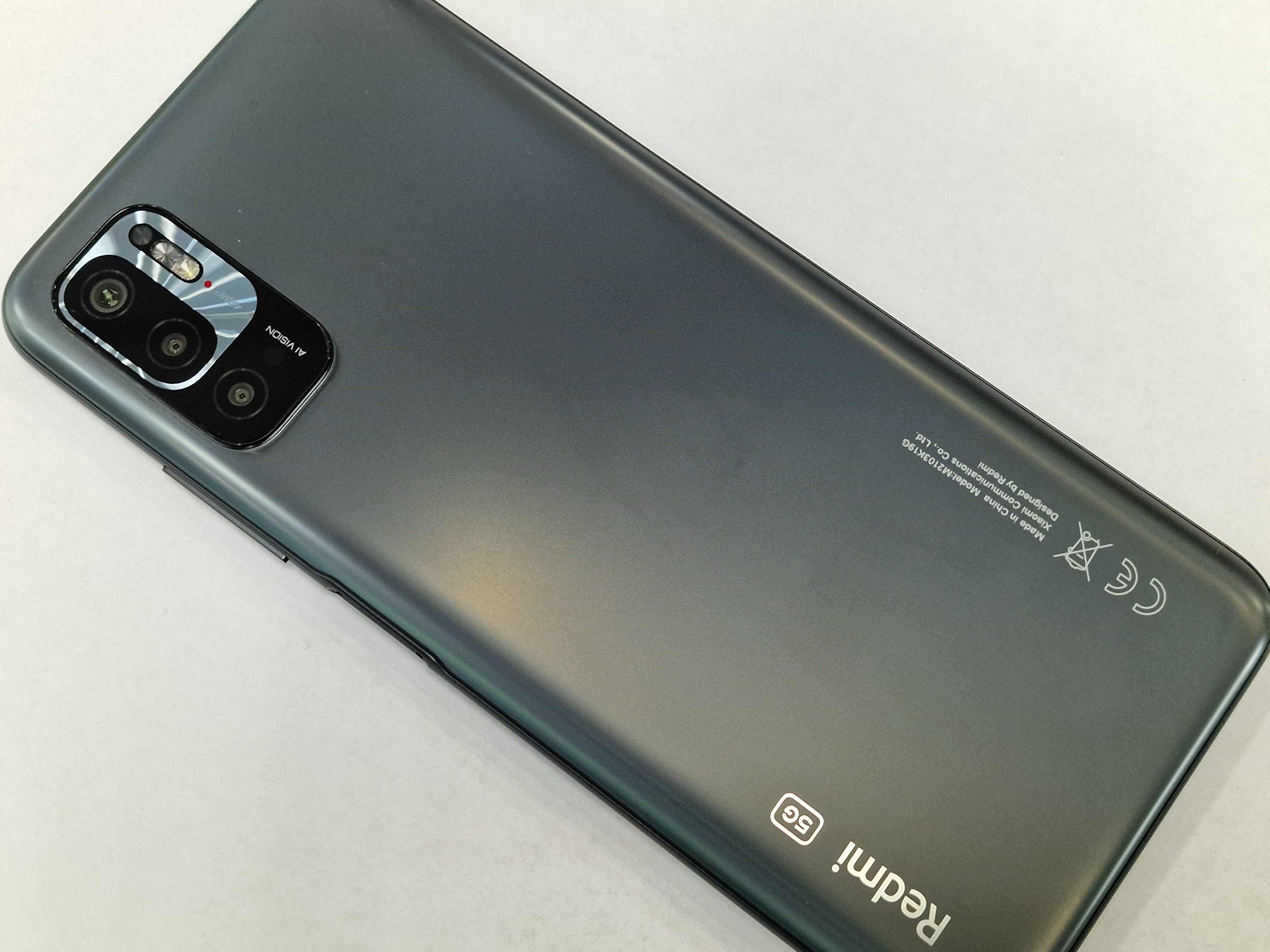 Xiaomi Redmi Note 10 5G 4GB/ 64GB/ Graphite Gray/ Grade A-/ +Ładowarka