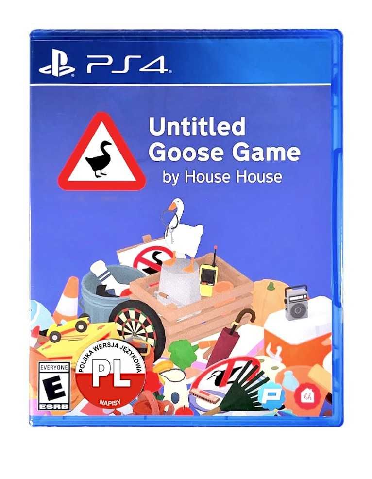 Untitled Goose Game / Gra PS4 / NapisyPL / Skup-Sprzedaż /Metro Służew