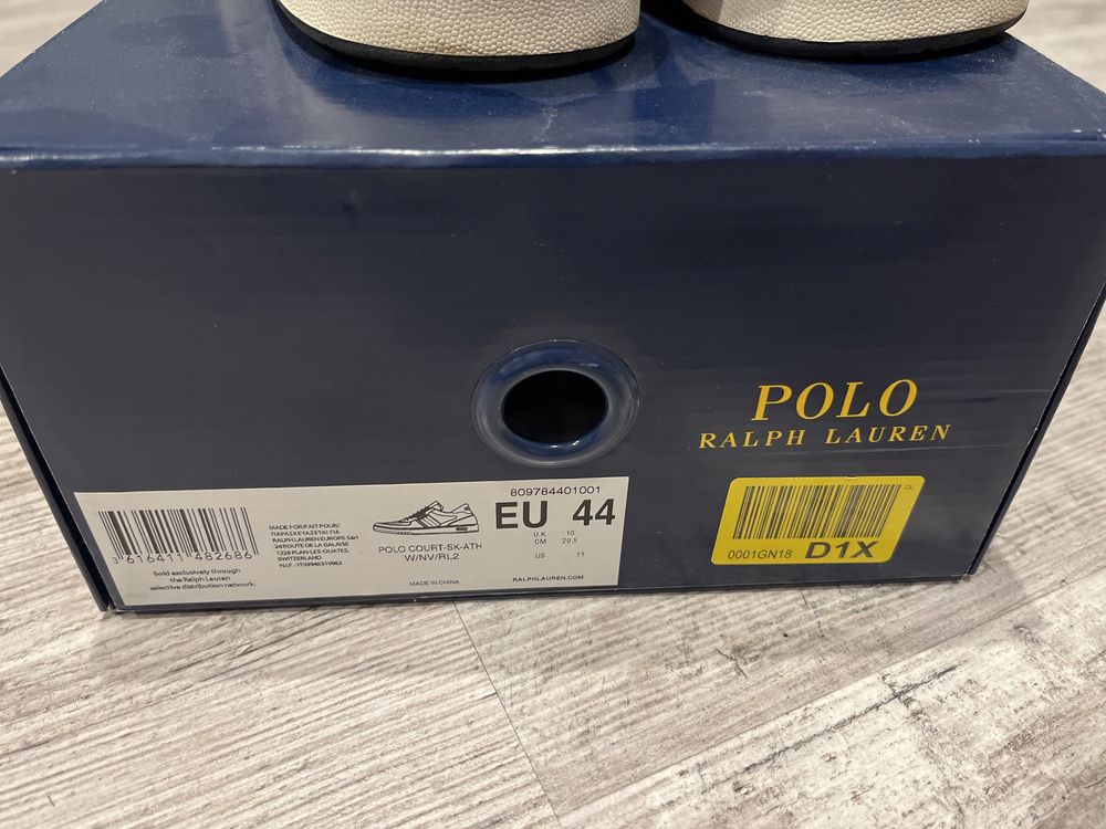 Buty męskie Polo Ralph Lauren