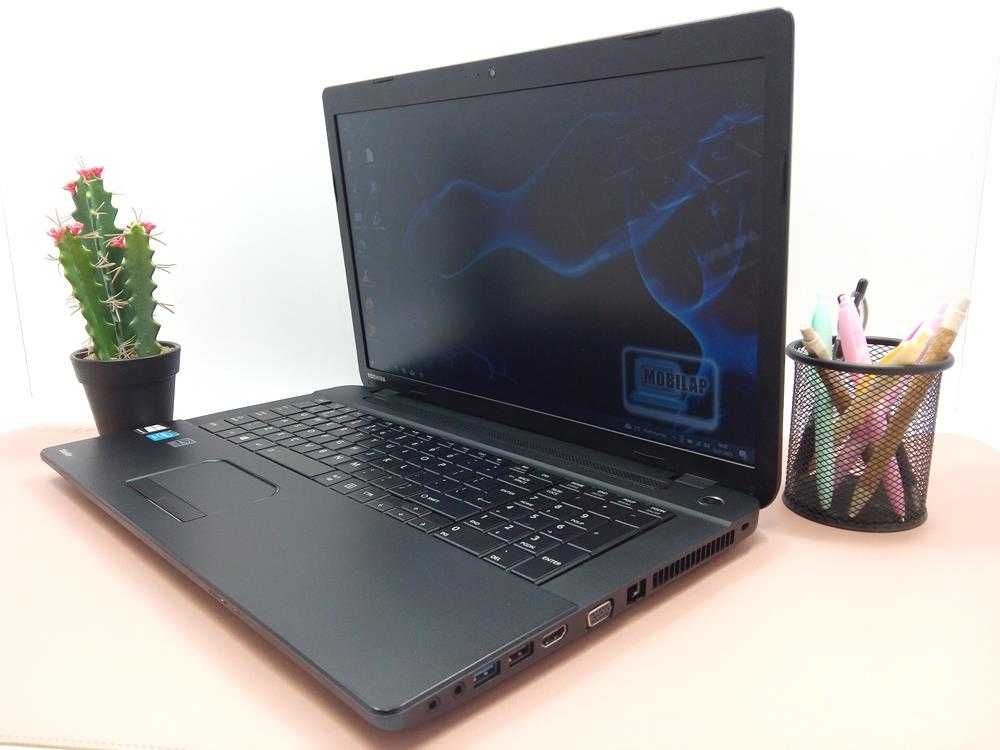 Laptop używany Toshiba C70 Intel 17,3 HD+ 8GB 128 SSD Win10 FV