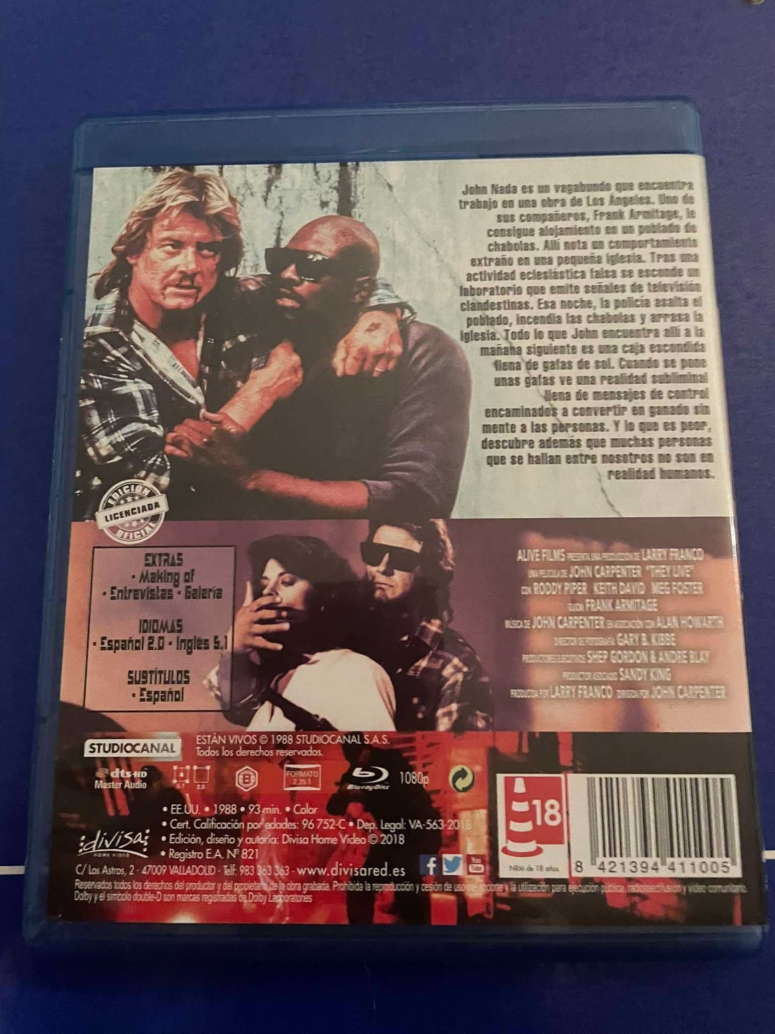 They Live (Eles Vivem) Bluray