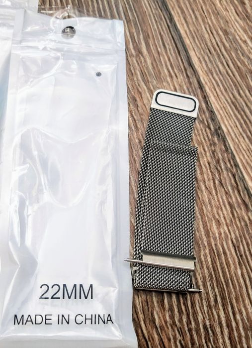Браслет для смарт годинників 22мм(міланська петля)