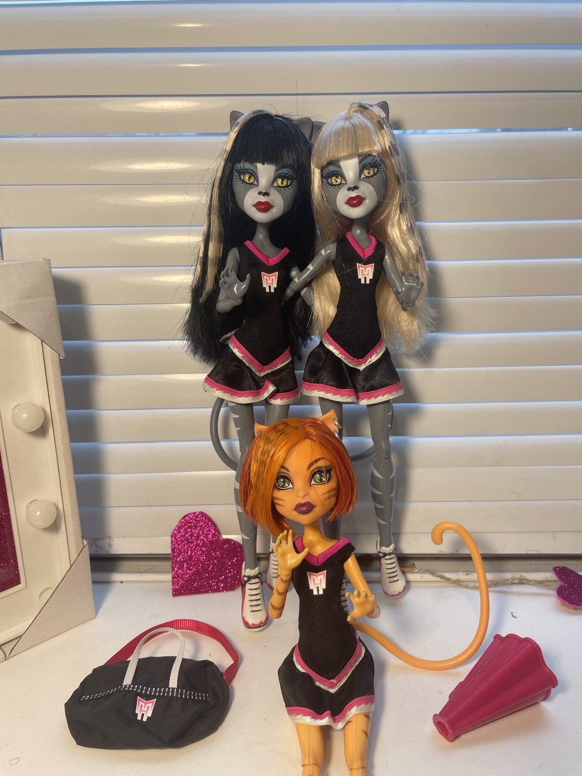 Монстер хай пурсефона Мяулодия Торалей Monster high